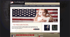 Desktop Screenshot of confederateblog.com